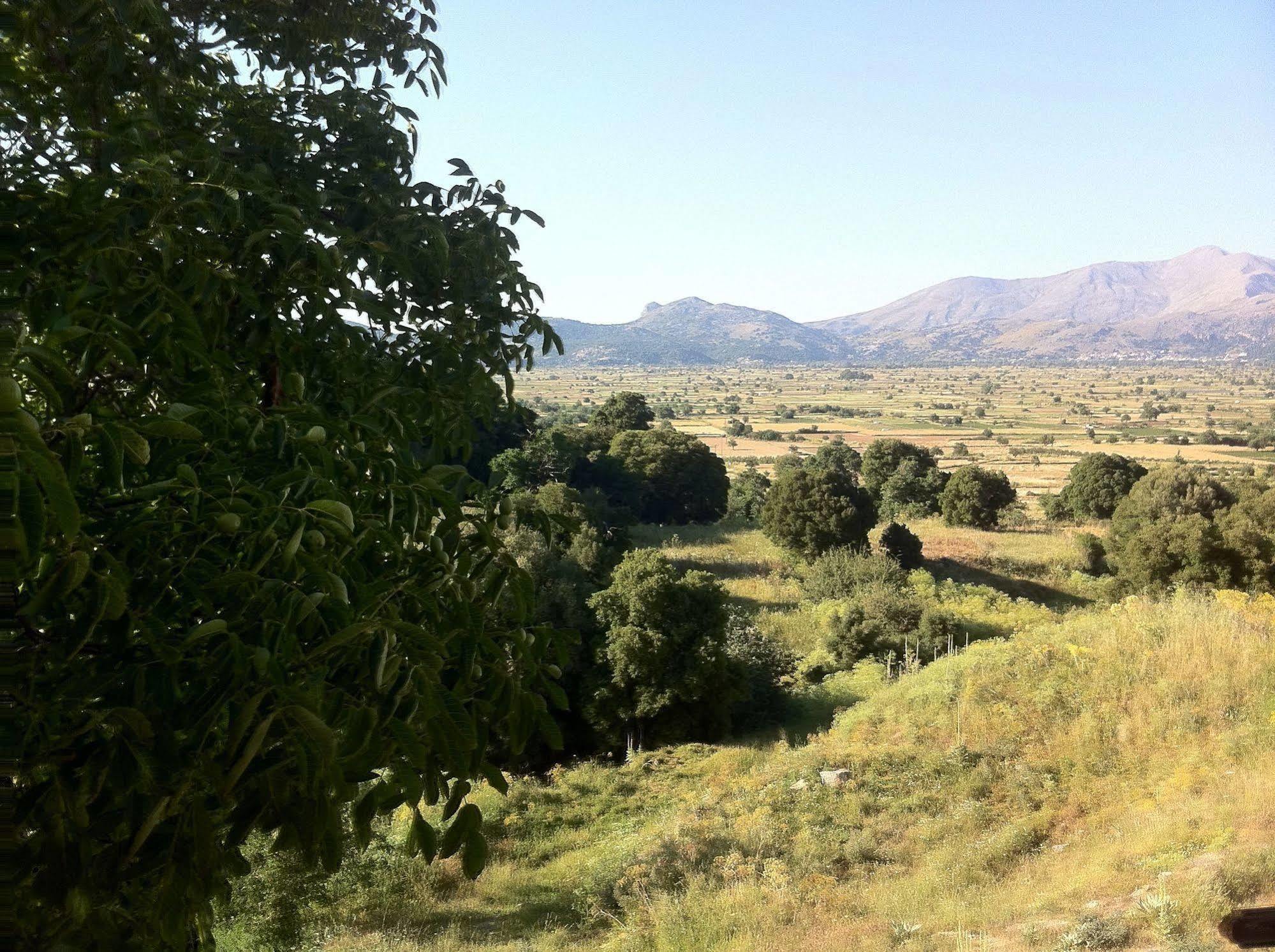 Dionysus Lasithi Plateau Magoulas ภายนอก รูปภาพ